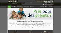 Desktop Screenshot of alainpayette.com